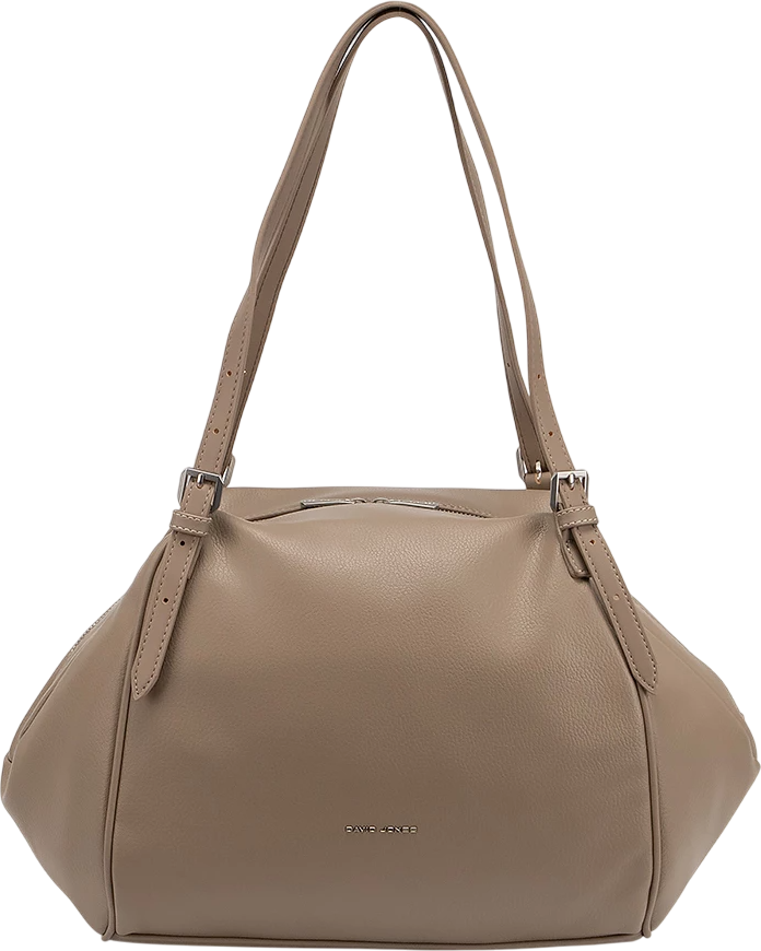 Сумка David Jones 823-CM7751-WTP (теплый коричневый/серый)