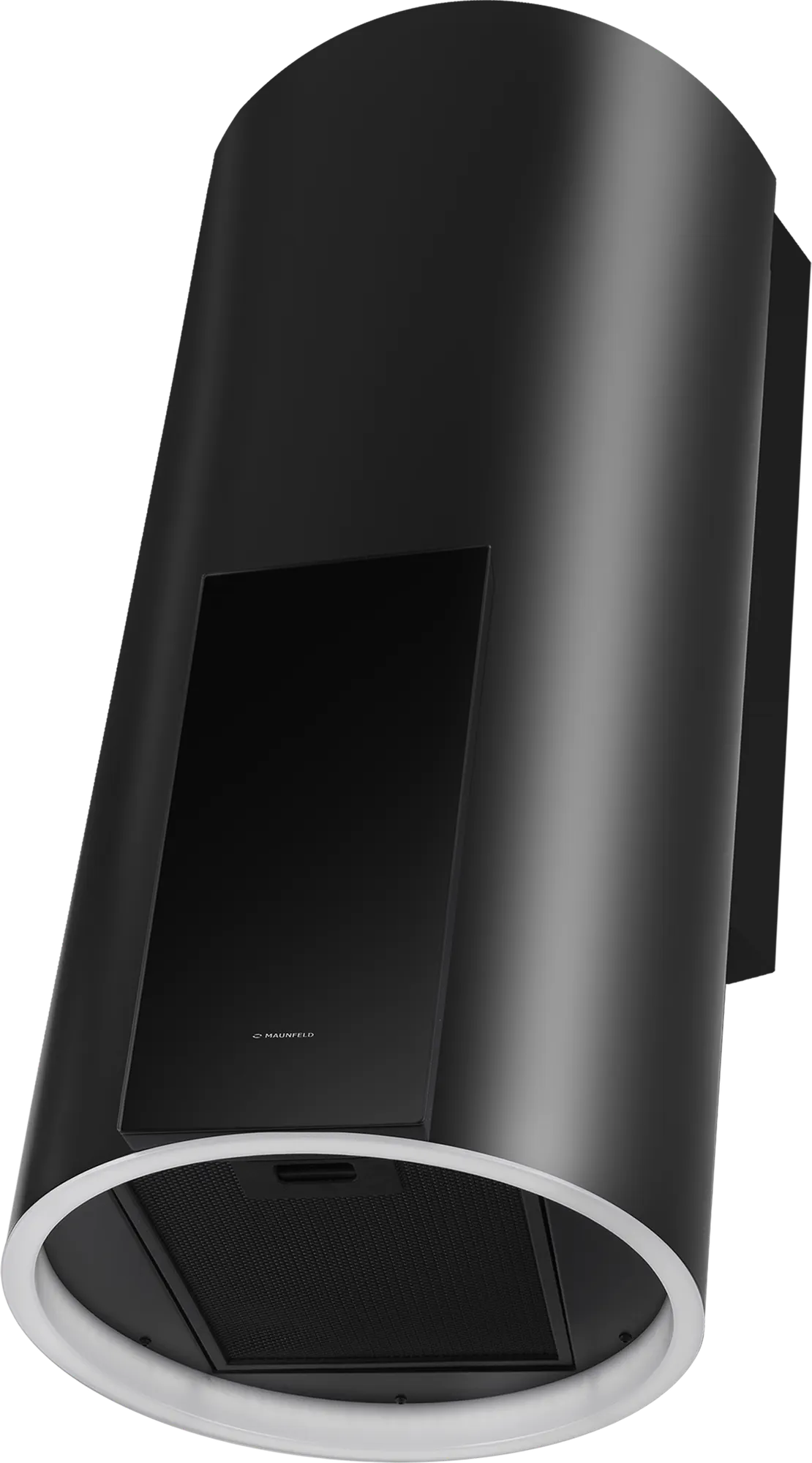 Вытяжка коробчатая Maunfeld Alba 39 Wall (черный)