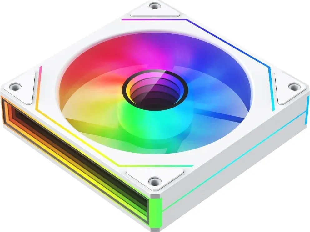 Вентилятор для корпуса Deepcool CG530 FAN WH (R-EDF120-WHAPP17-G-1) — фото 3