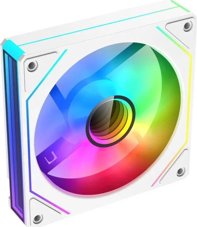 Вентилятор для корпуса Deepcool CG530 FAN WH (R-EDF120-WHAPP17-G-1) — фото 4