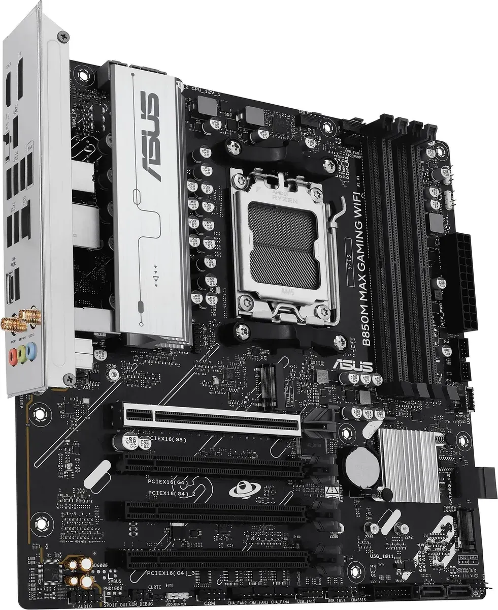 Материнская плата Asus B850M Max Gaming WiFi (90MB1LL0-M0EAY0) — фото 6