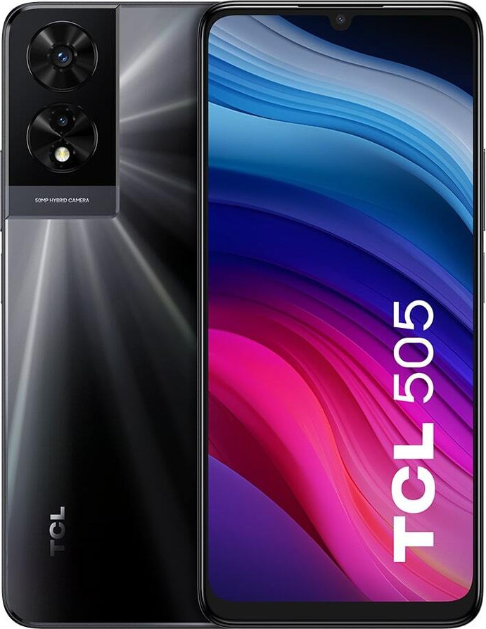 Смартфон TCL 505 T509A 4GB/128GB (космический серый)