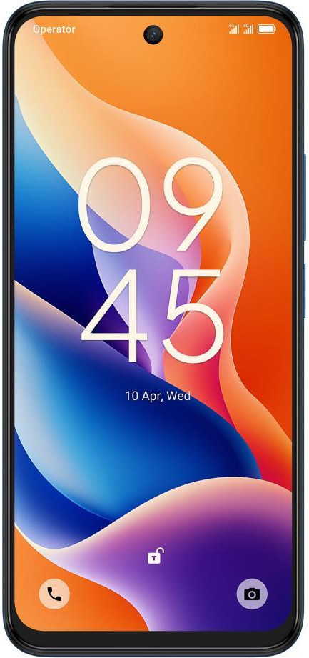 Смартфон TCL 605 T517F 8GB/256GB (кварцевый синий) — фото 2