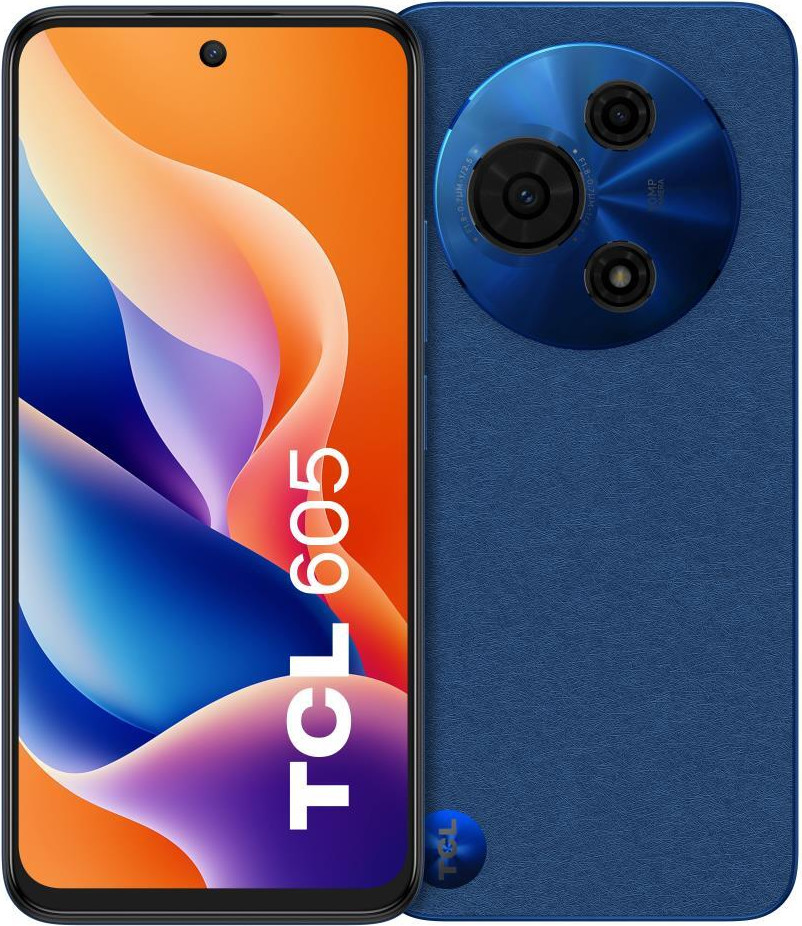 Смартфон TCL 605 T517F 8GB/256GB (кварцевый синий)