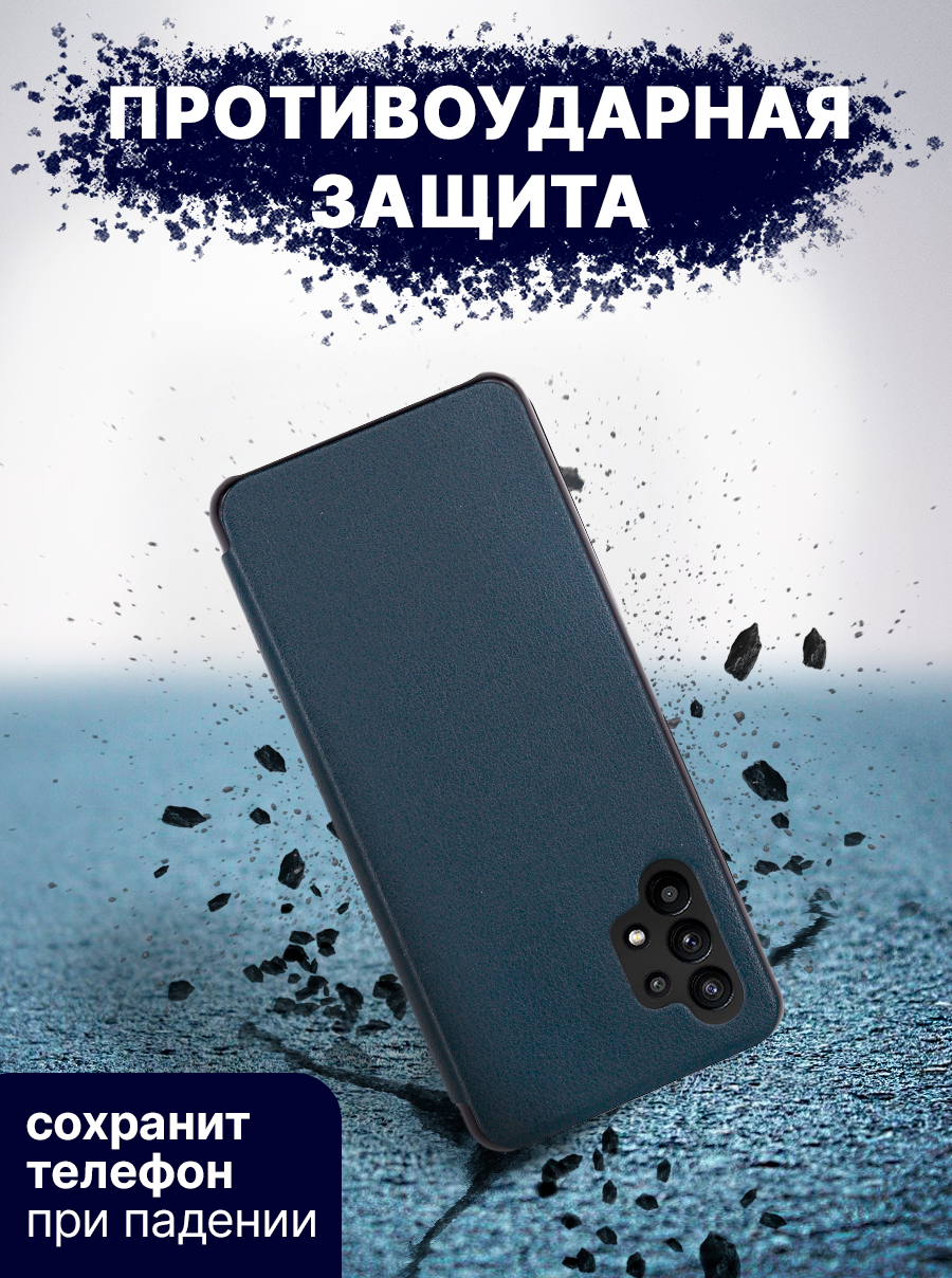 Чехол-книжка Bingo Smart для Samsung A32 4G (зеленый) — фото 5
