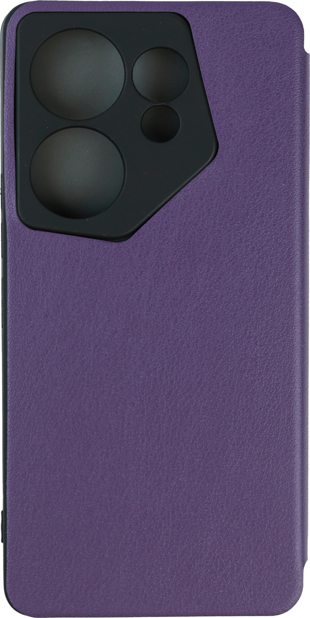 Чехол-книжка Bingo Smart для Tecno Camon 20 Premier (фиолетовый) — фото 2
