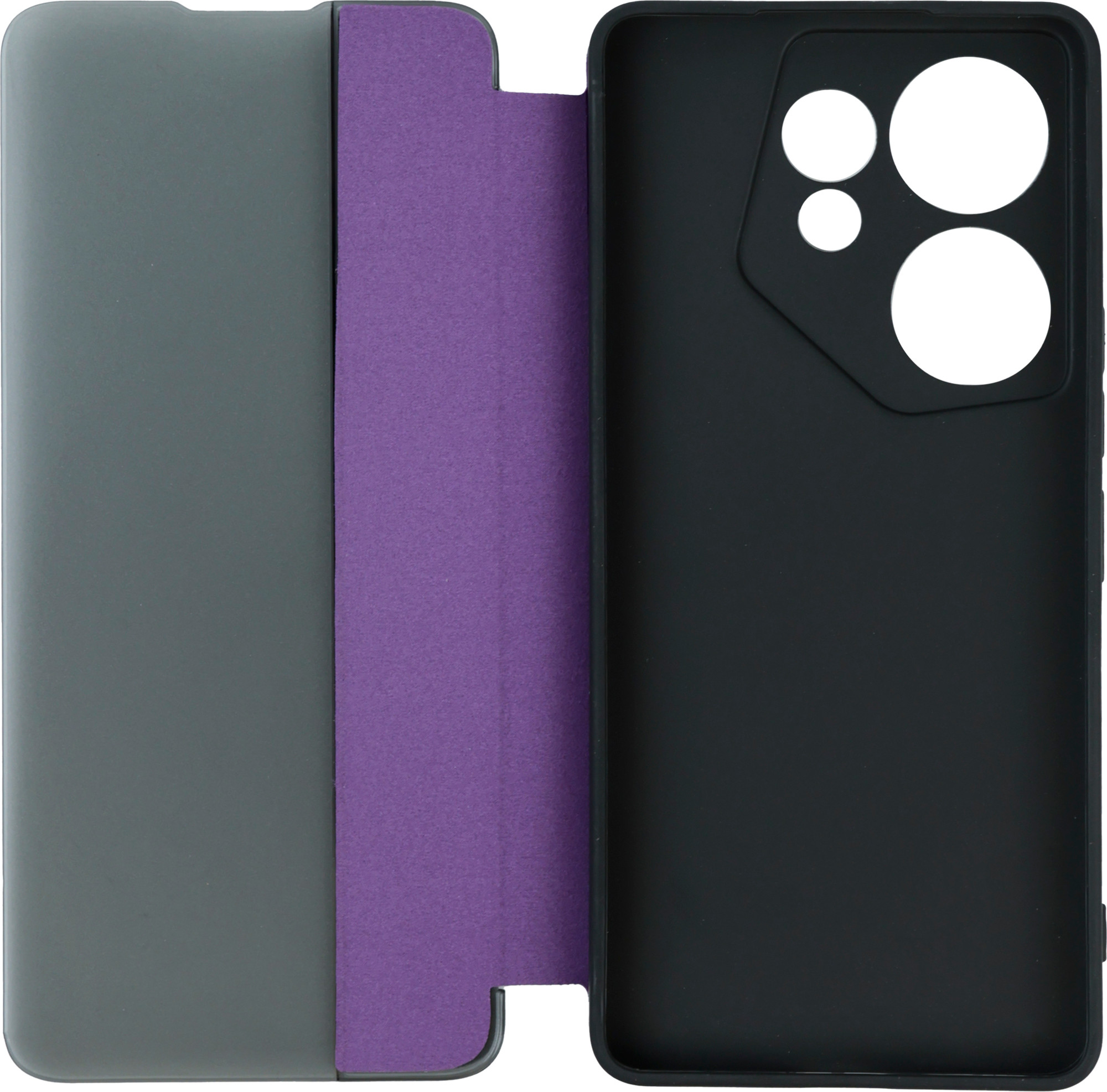 Чехол-книжка Bingo Smart для Tecno Camon 20 Premier (фиолетовый) — фото 3