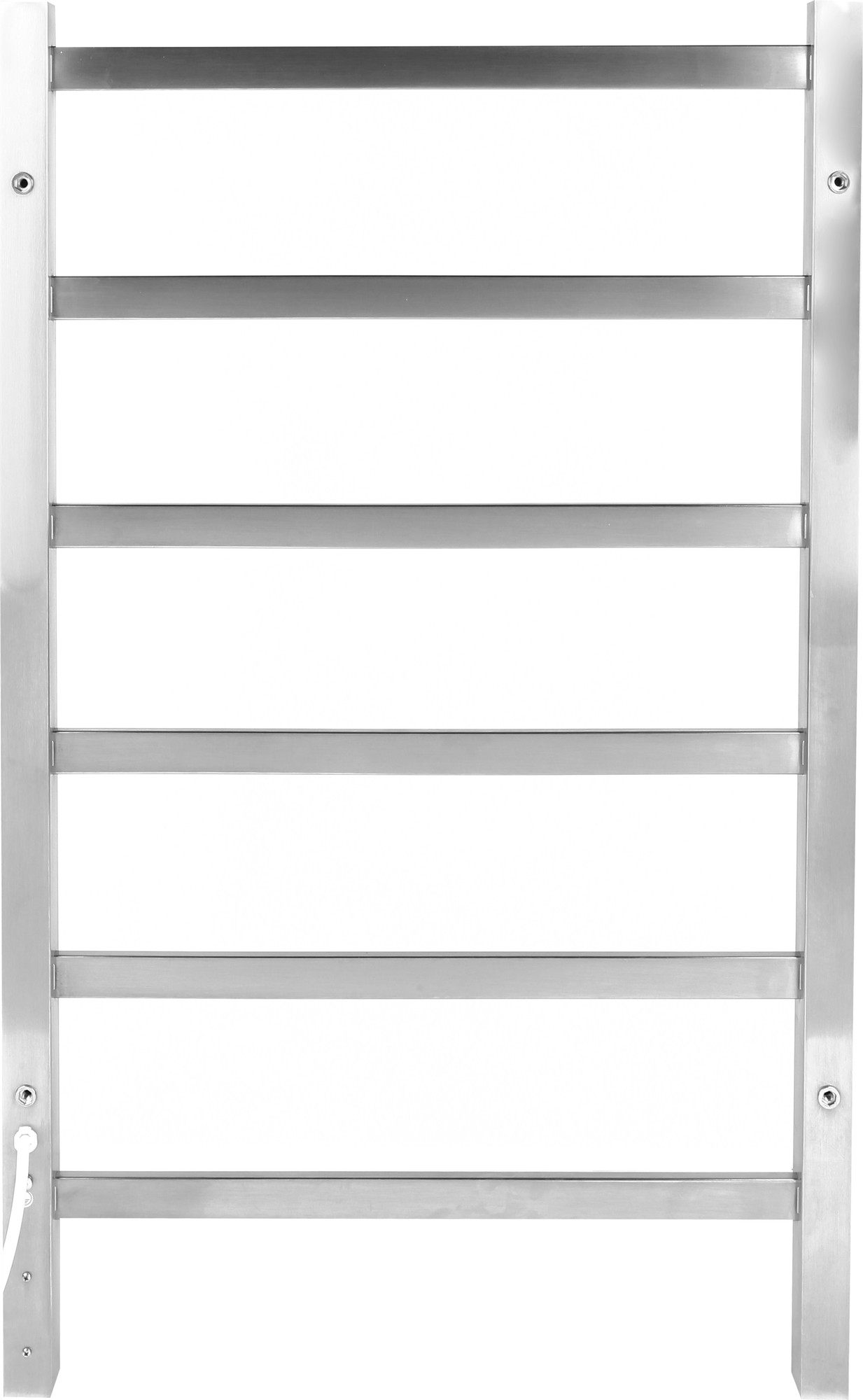 Полотенцесушитель электрический Wellerein LD0105 (50x80, хром) — фото 5