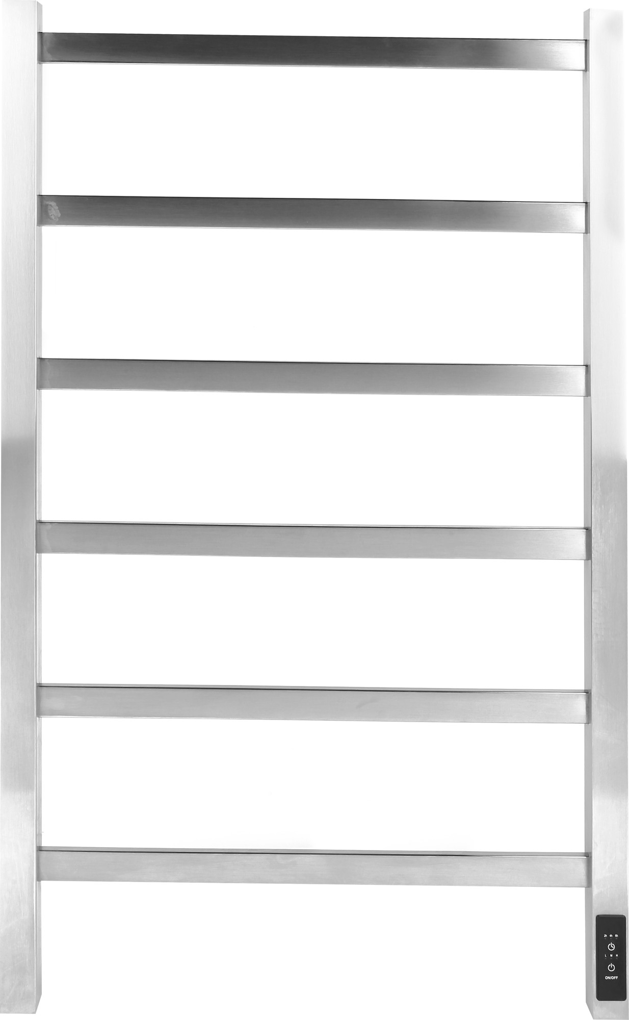 Полотенцесушитель электрический Wellerein LD0105 (50x80, хром) — фото 4