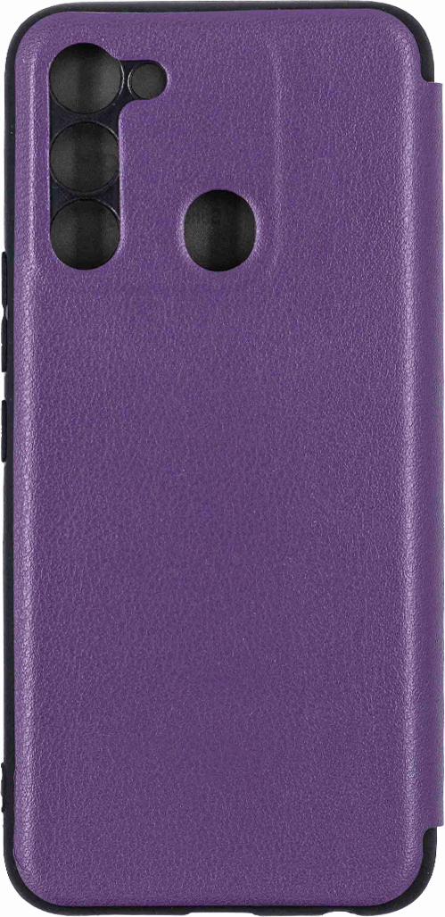 Чехол-книжка Bingo Smart для Tecno Spark GO 2022 (фиолетовый) — фото 2