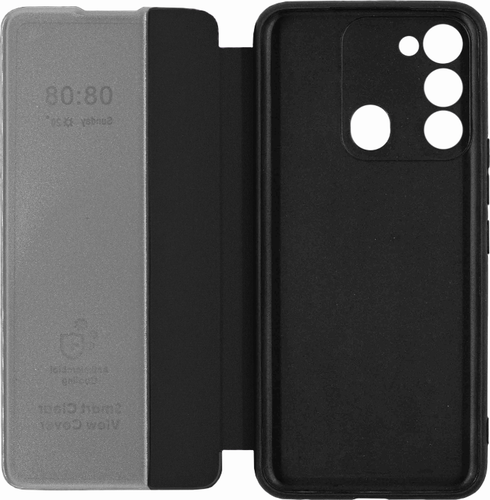 Чехол-книжка Bingo Smart для Tecno Spark GO 2022 (черный) — фото 4