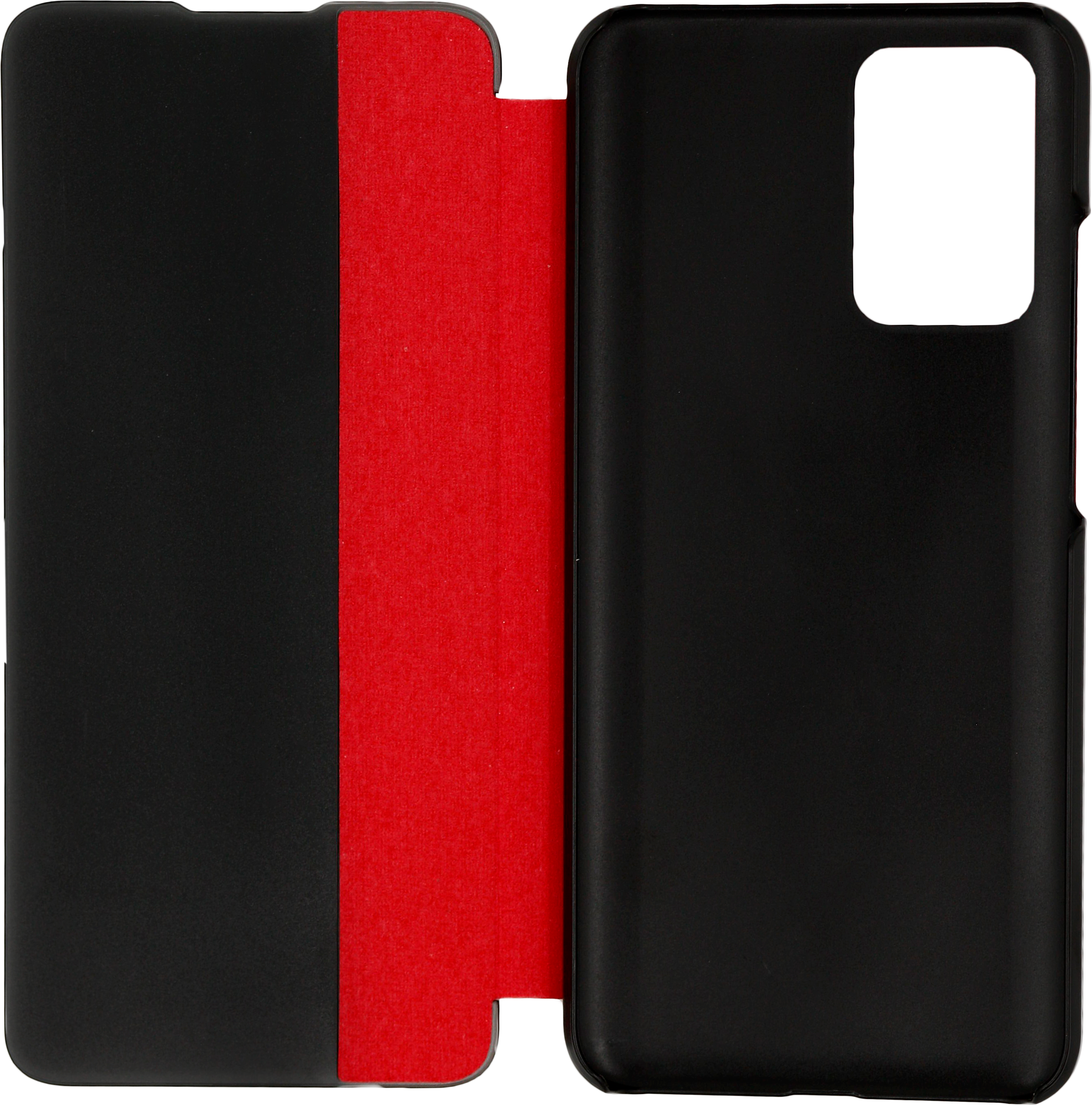 Чехол-книжка Bingo Smart для Xiaomi Redmi 10 (красный) — фото 3