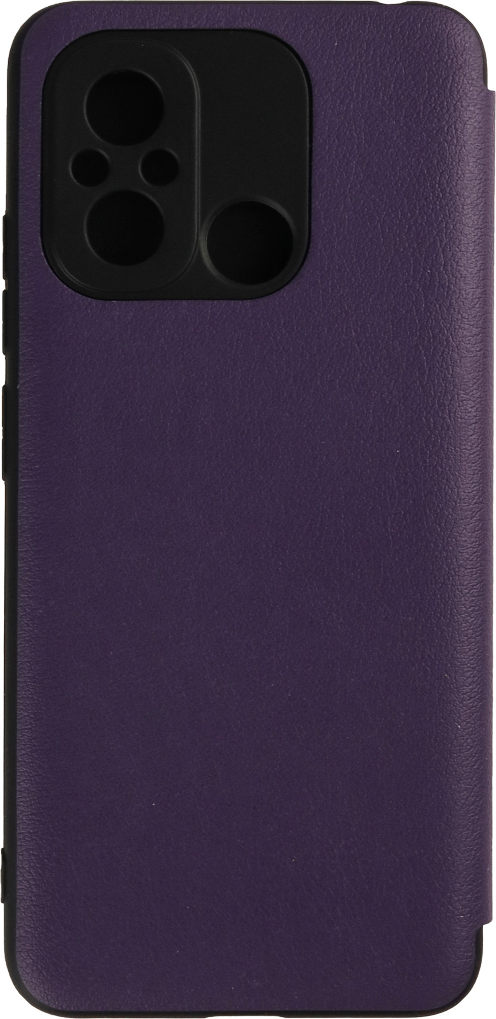 Чехол-книжка Bingo Smart для Xiaomi Redmi 12C (фиолетовый) — фото 2