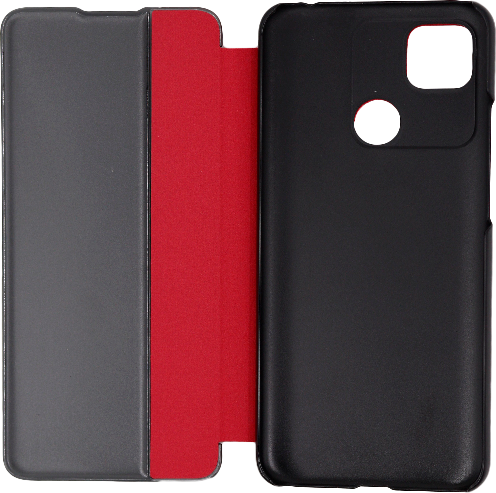Чехол-книжка Bingo Smart для Xiaomi Redmi 9C/10A (красный) — фото 3