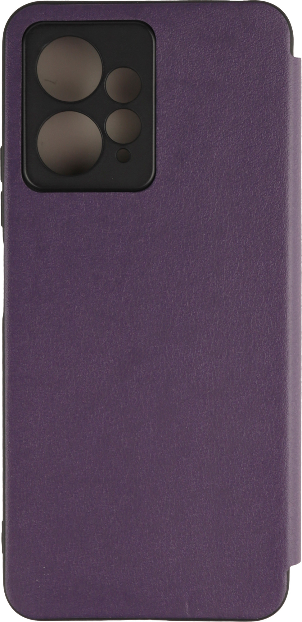 Чехол-книжка Bingo Smart для Xiaomi Redmi Note 12 4G (фиолетовый) — фото 6