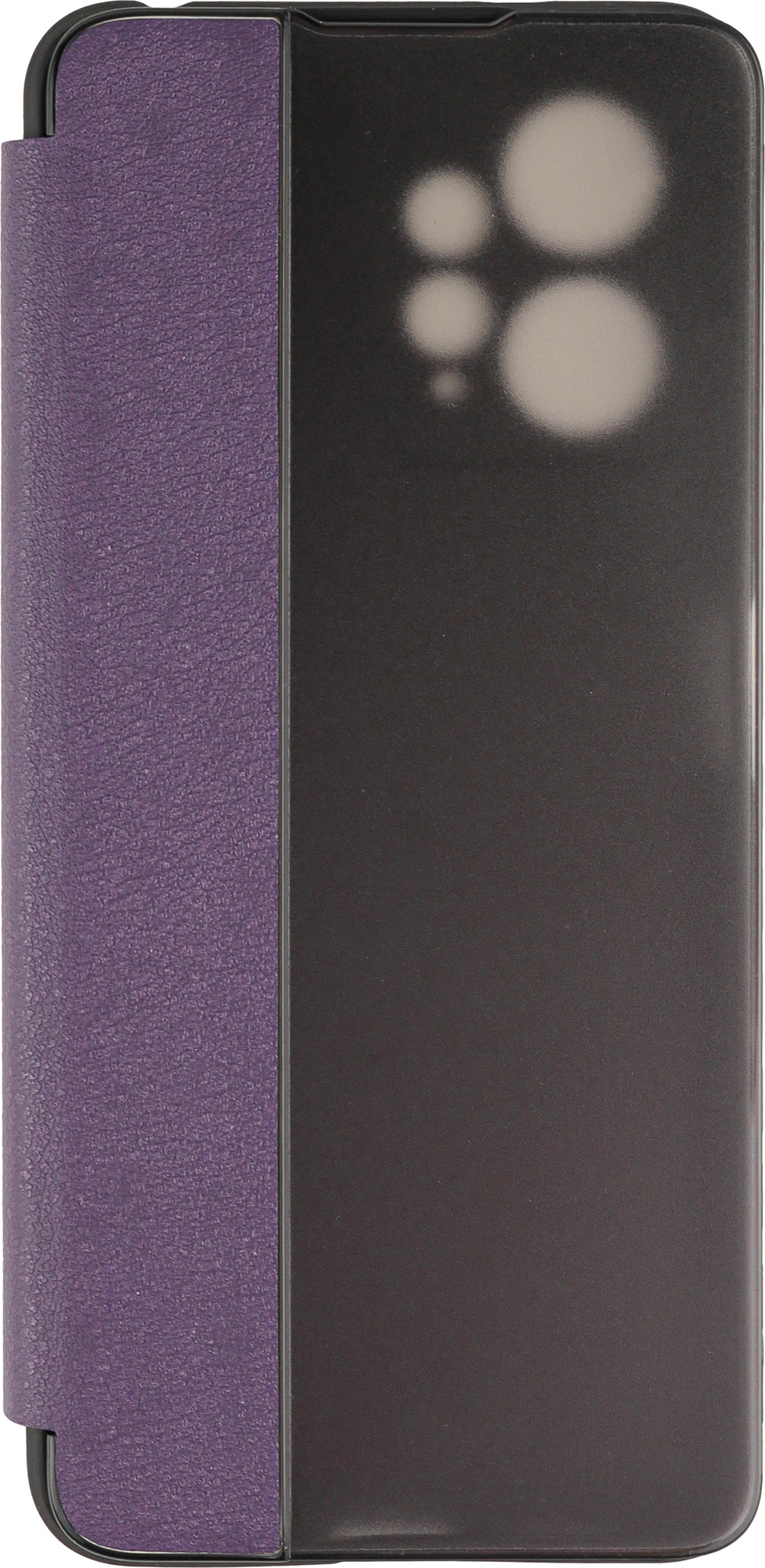 Чехол-книжка Bingo Smart для Xiaomi Redmi Note 12 4G (фиолетовый) — фото 5