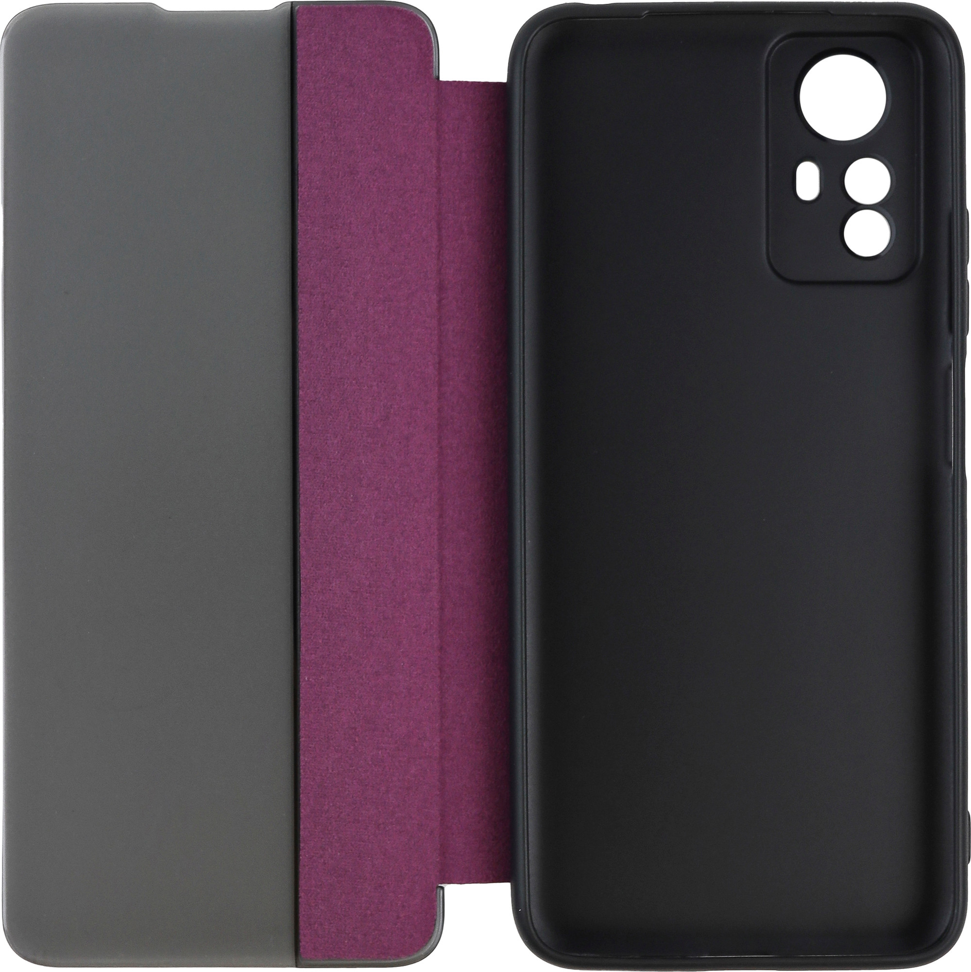 Чехол-книжка Bingo Smart для Xiaomi Redmi Note 12S (фиолетовый) — фото 3