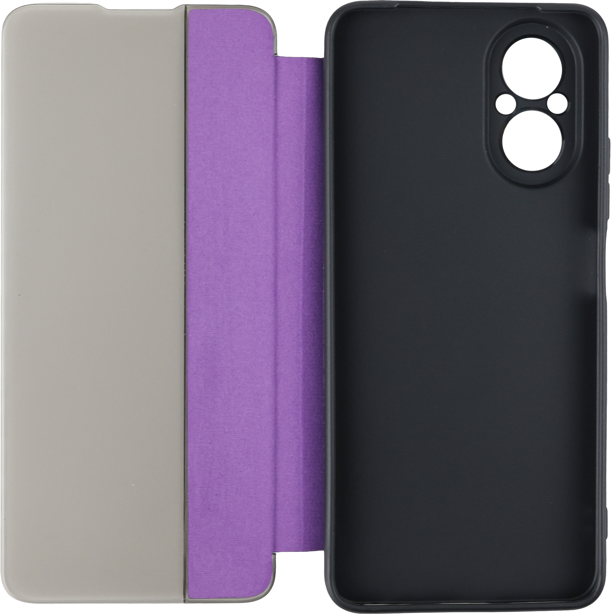 Чехол-книжка Bingo Smart для Realme C67 4G (фиолетовый) — фото 6