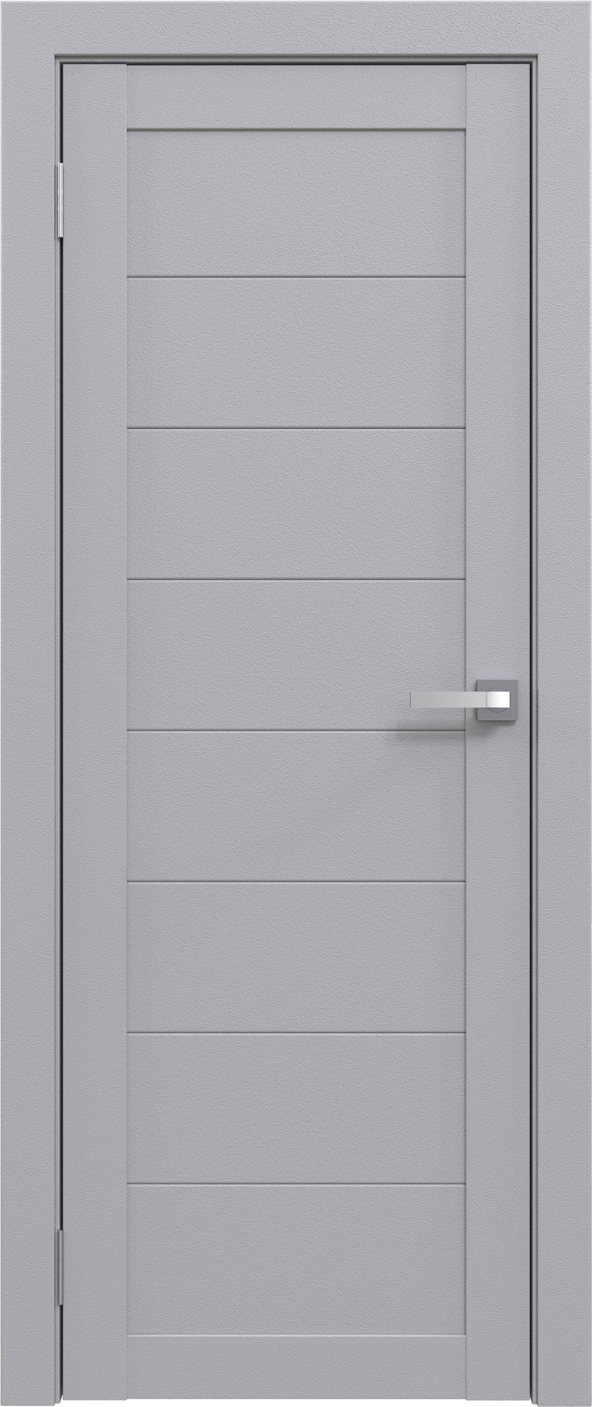 Дверь межкомнатная Юни Амати 00 90x200 (грей)