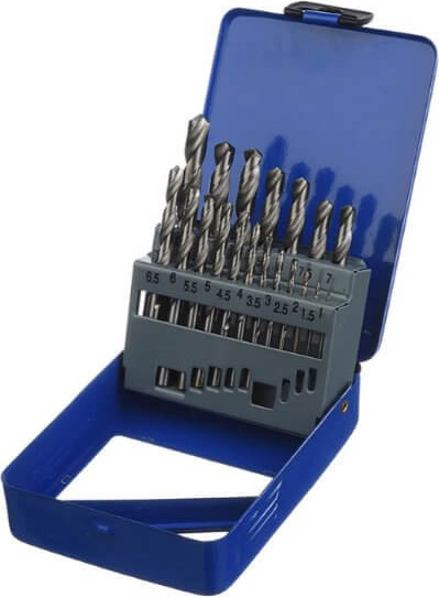 Набор сверл Vertex Tools 0987-13 (13шт)