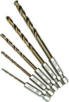 Набор сверл Vertex Tools 0987-5