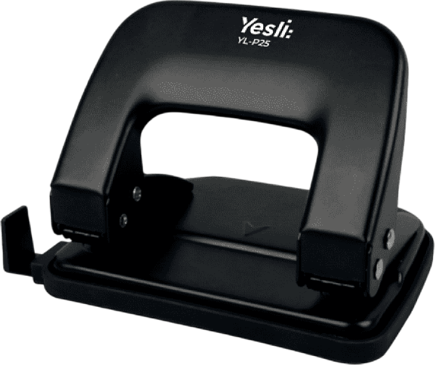 Дырокол Yesli YL-P25 (черный)
