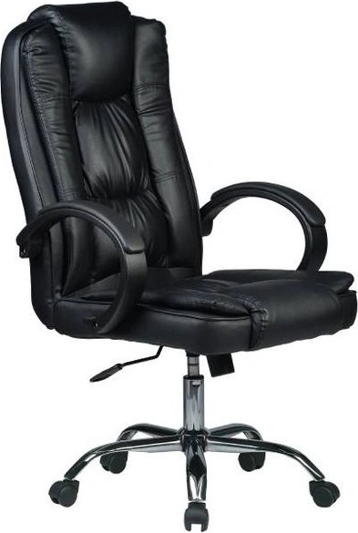 Кресло офисное King Style ATL-5 Fortline Chrome (черный)
