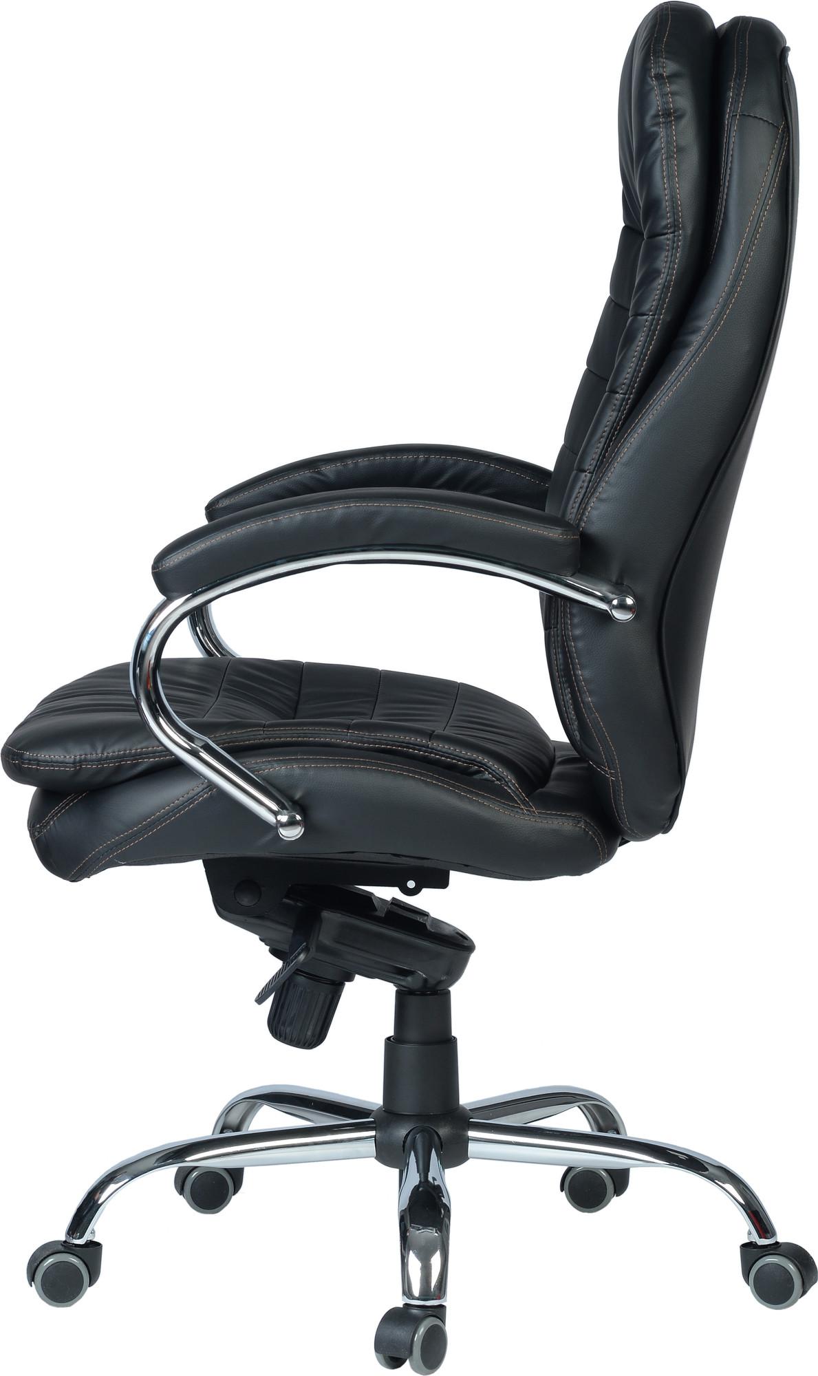 Кресло офисное King Style SHL-5 Katana PU Chrome (черный) — фото 3