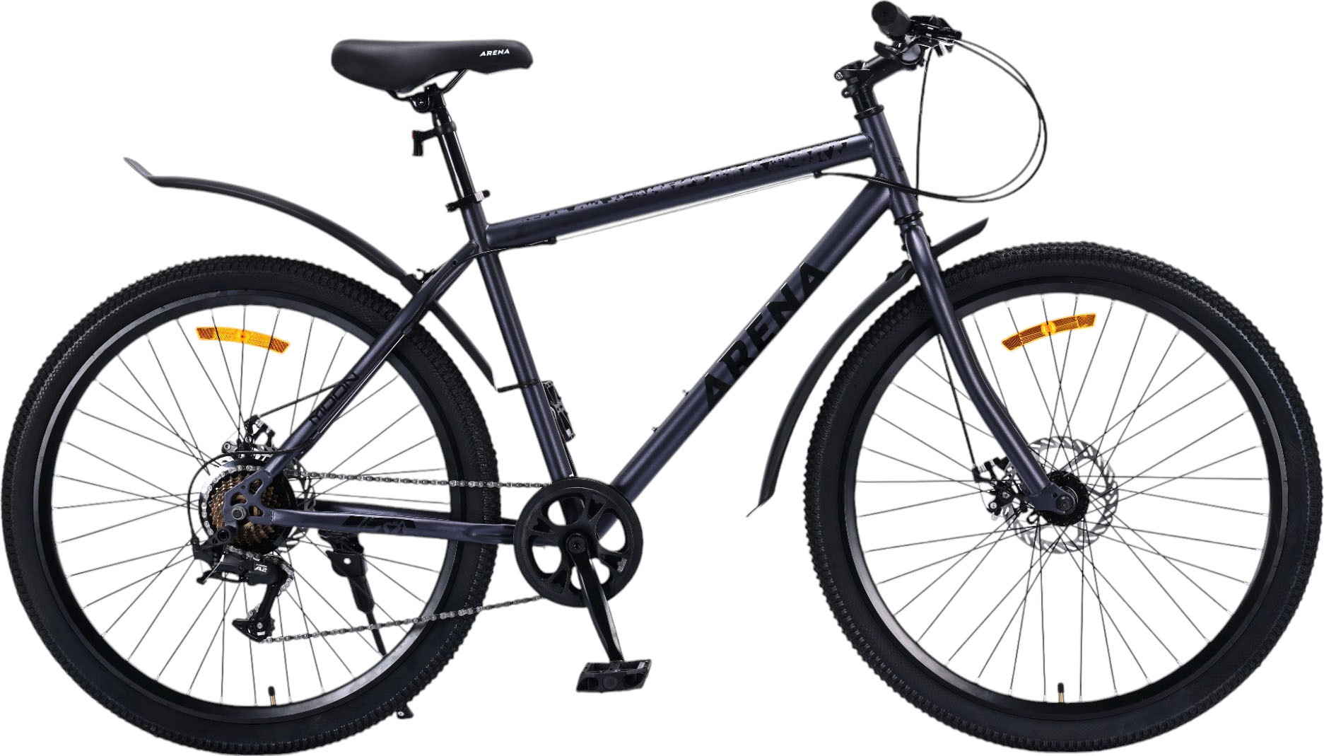 Велосипед Arena Moon 27.5 (21, графитовый, разобранный, в коробке)