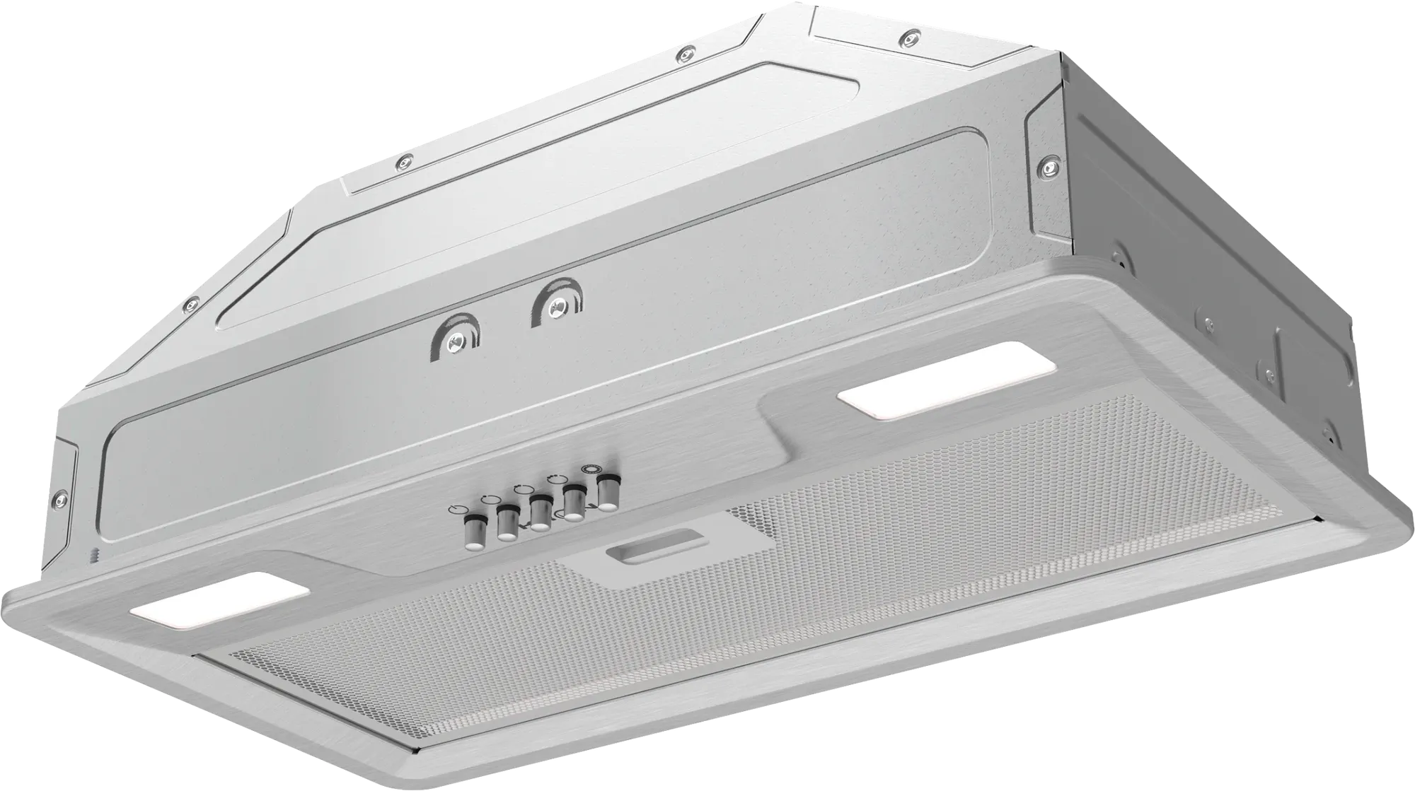 Вытяжка скрытая Krona Kate 600 Inox PB V2 / КА-00011821
