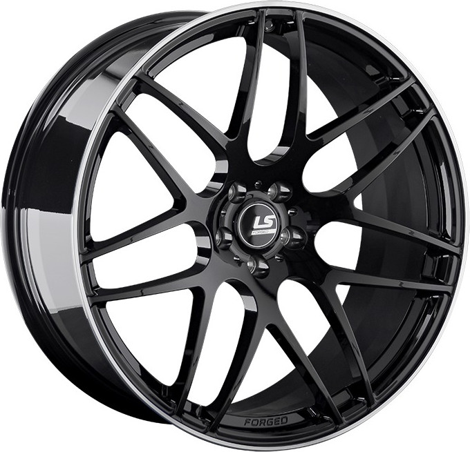 Литой диск LS wheels Forged FG09 20x9.5" 5x112мм DIA 66.6мм ET 55мм BKL