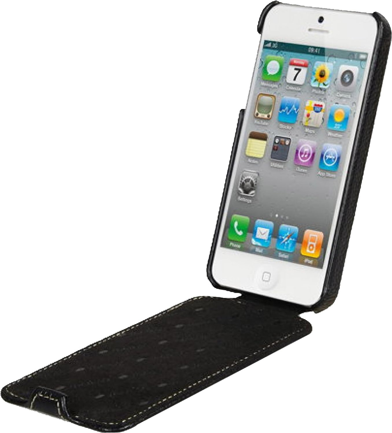 Чехол-накладка Bingo T-Series для Apple iPhone 5/5S (черный) — фото 4
