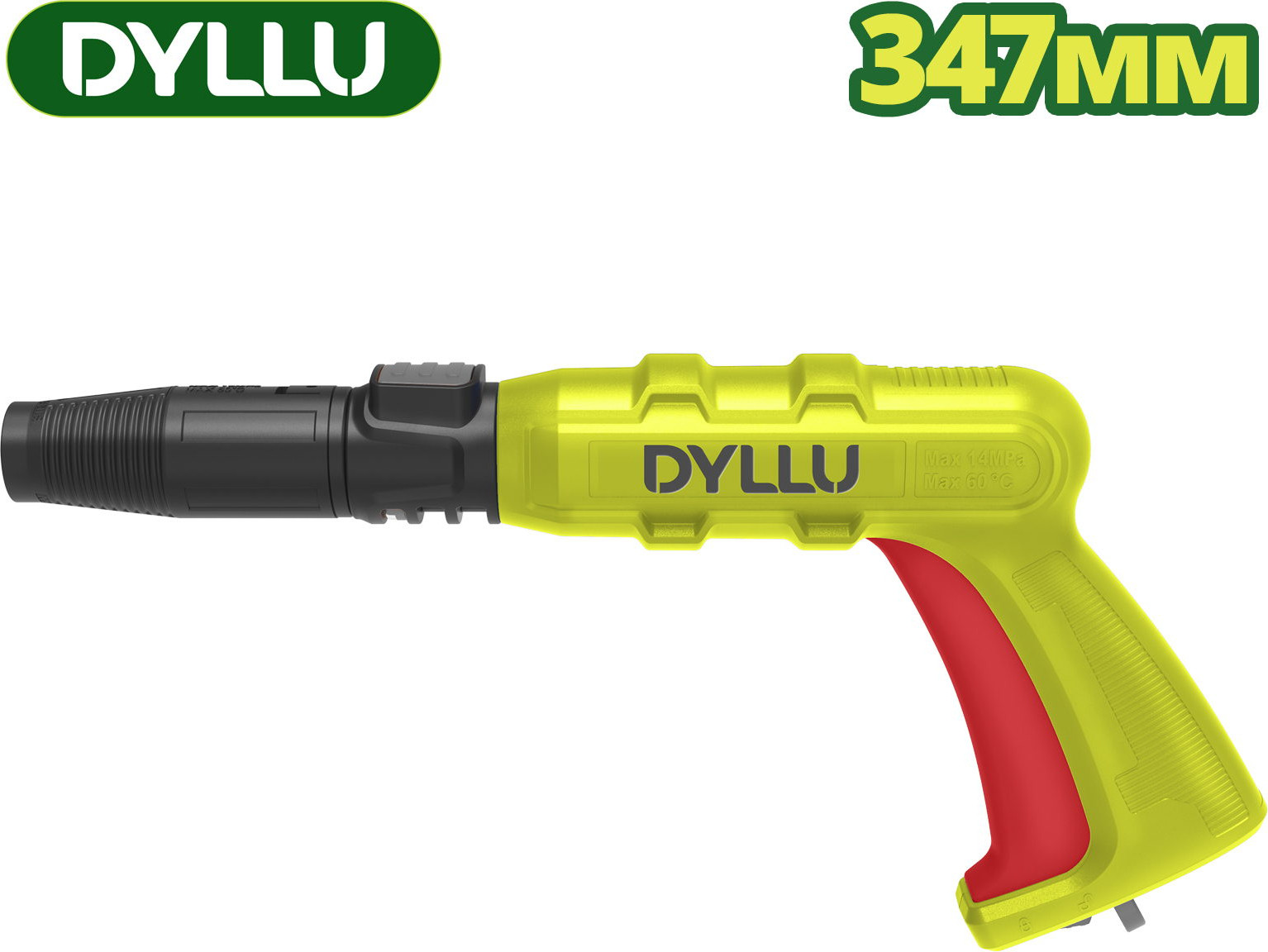 Насадка для минимойки DYLLU Пистолет для мойки высокого давления DTXN2918 — фото 2