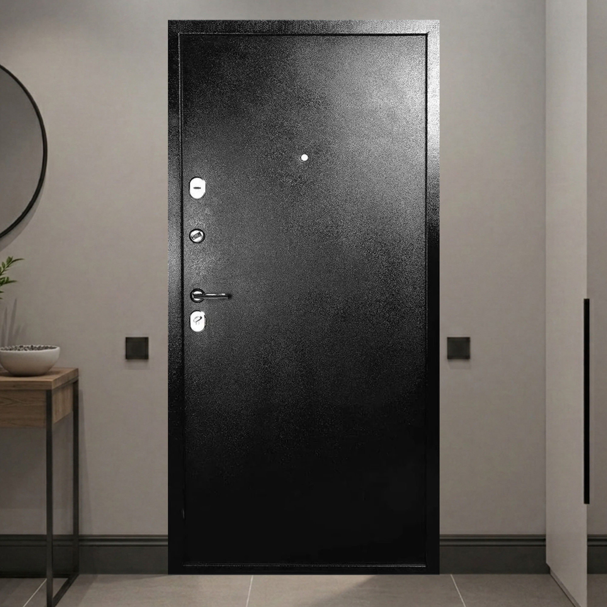 Входная дверь Guard Классик 96x205 (левая, антик темно-коричневый) — фото 5