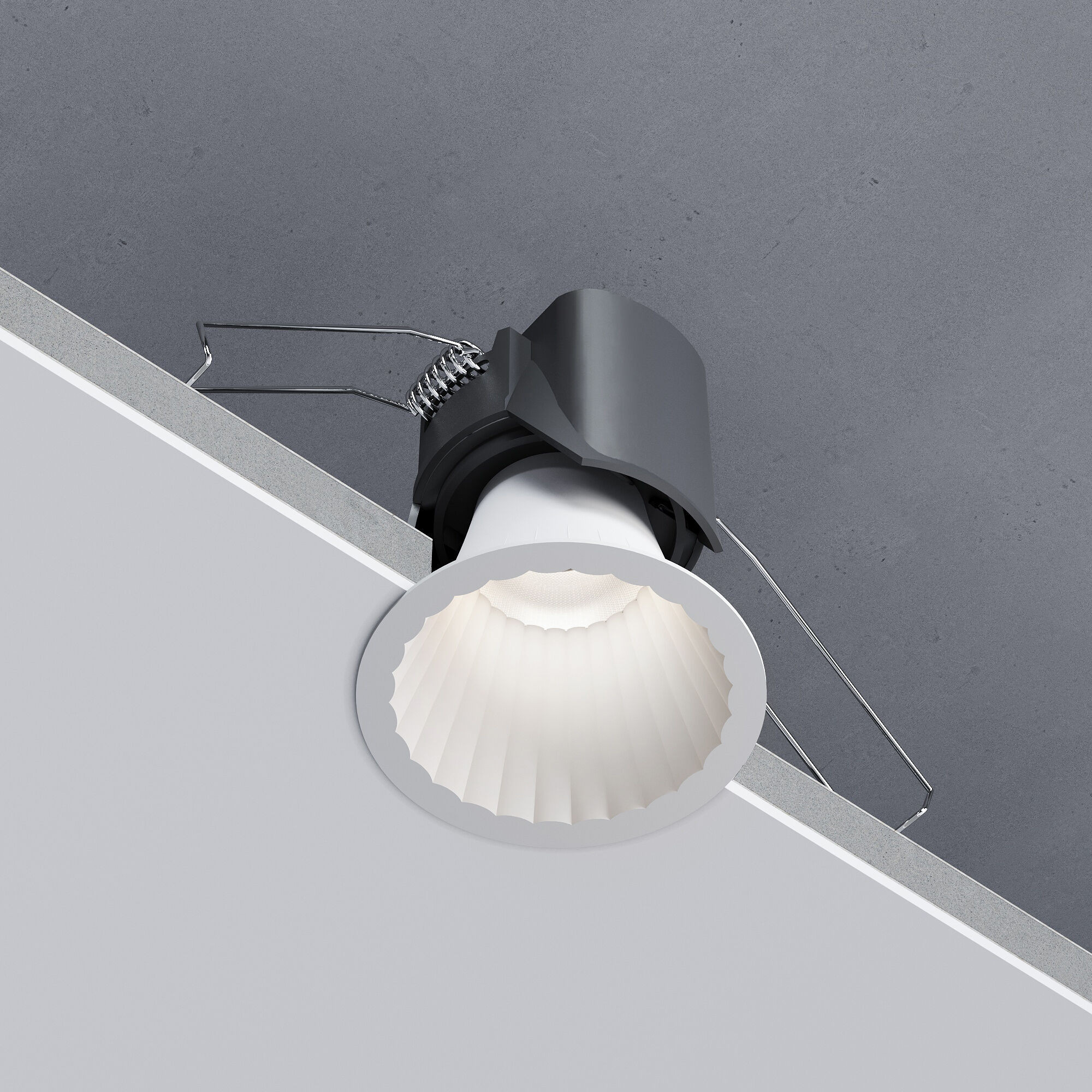 Точечный светильник Elektrostandard 15274 LED 12W 4000K IP44 (белый) — фото 2