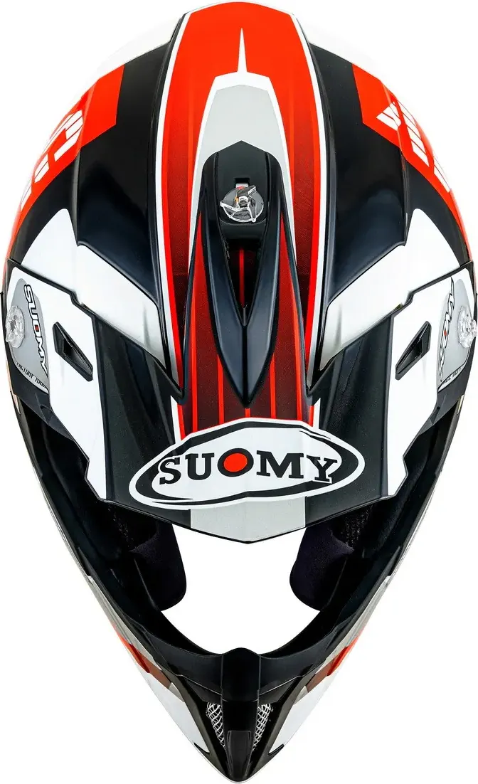 Мотошлем Suomy X-Wing Amped K6XW0022.6 (XL, черный/красный) — фото 2