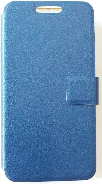 Чехол-книжка Bingo UWH-Series Шагрень с экраном 5.2 – 6 (синий) — фото 1