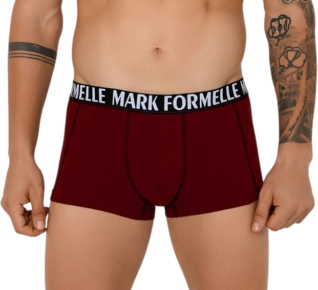 Трусы мужские Mark Formelle 411225 (р.102-112, темно-вишневый)