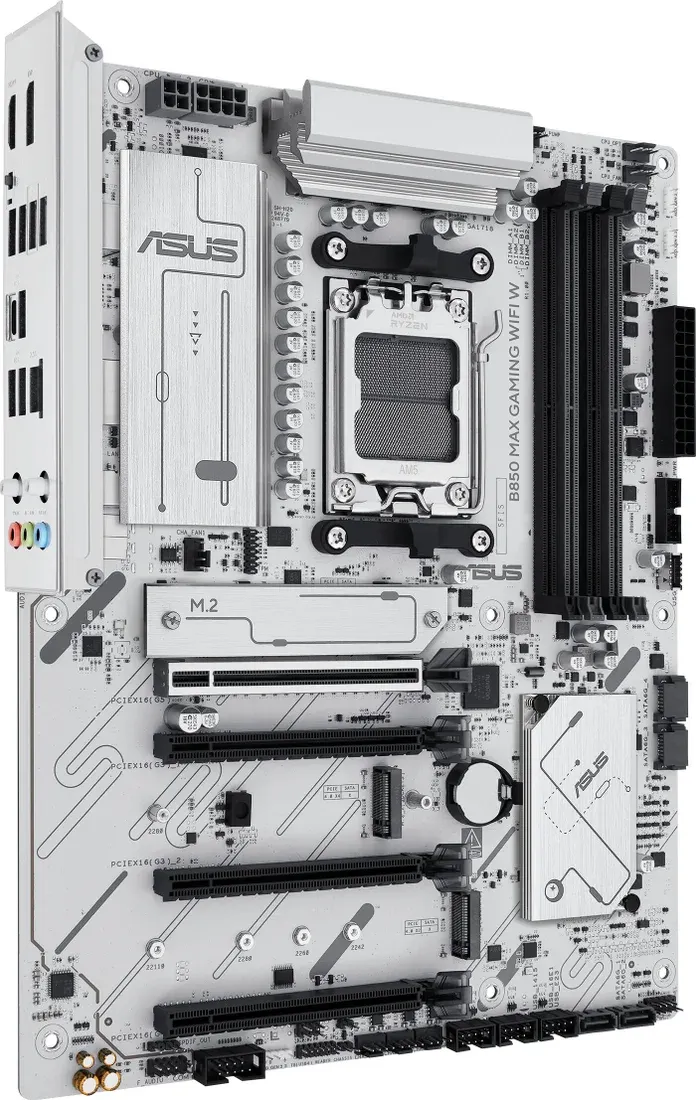 Материнская плата Asus B850 Max Gaming WiFi W — фото 3