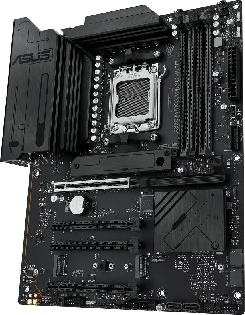 Материнская плата Asus X870 Max Gaming WiFi7 — фото 2