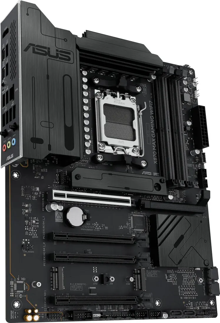 Материнская плата Asus X870 Max Gaming WiFi7 — фото 3