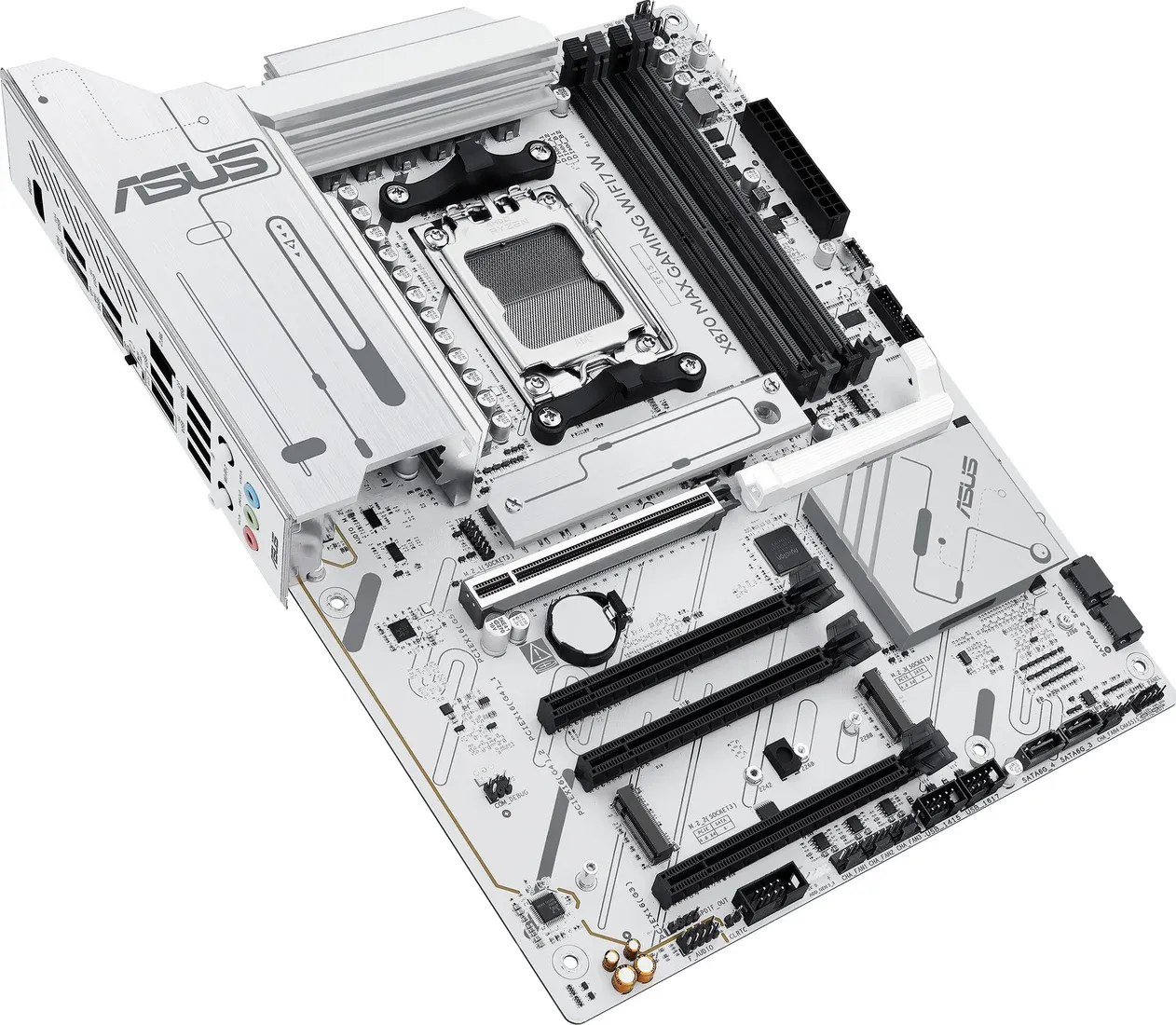 Материнская плата Asus X870 Max Gaming WiFi7 W — фото 5