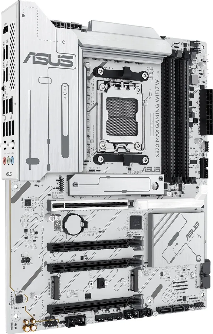 Материнская плата Asus X870 Max Gaming WiFi7 W — фото 4