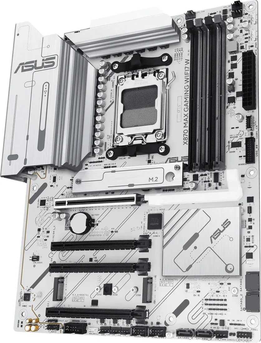 Материнская плата Asus X870 Max Gaming WiFi7 W — фото 2
