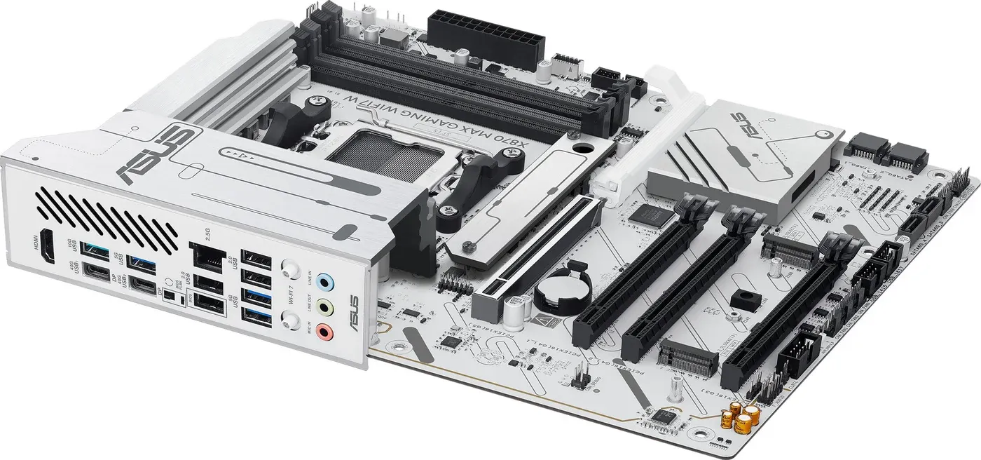 Материнская плата Asus X870 Max Gaming WiFi7 W — фото 6