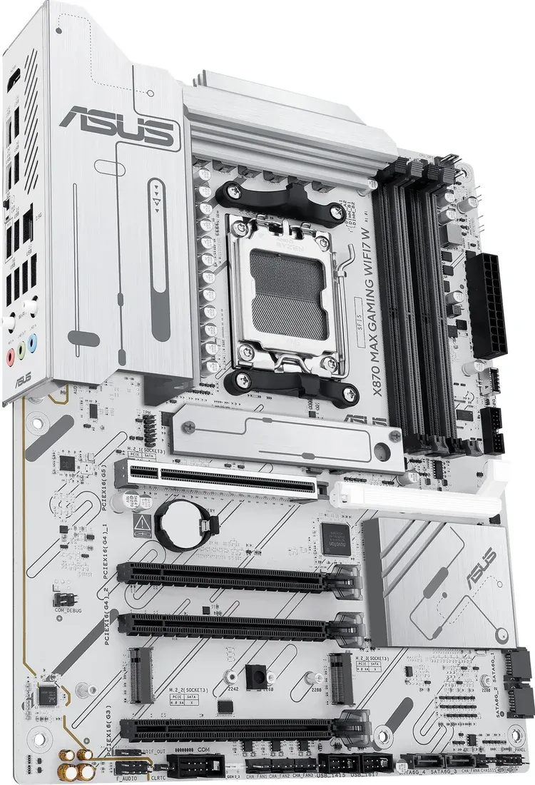 Материнская плата Asus X870 Max Gaming WiFi7 W — фото 3