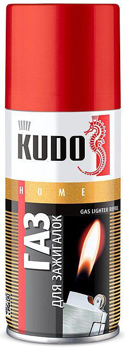Топливо для зажигалки Kudo KU-H404 (5х140млк)