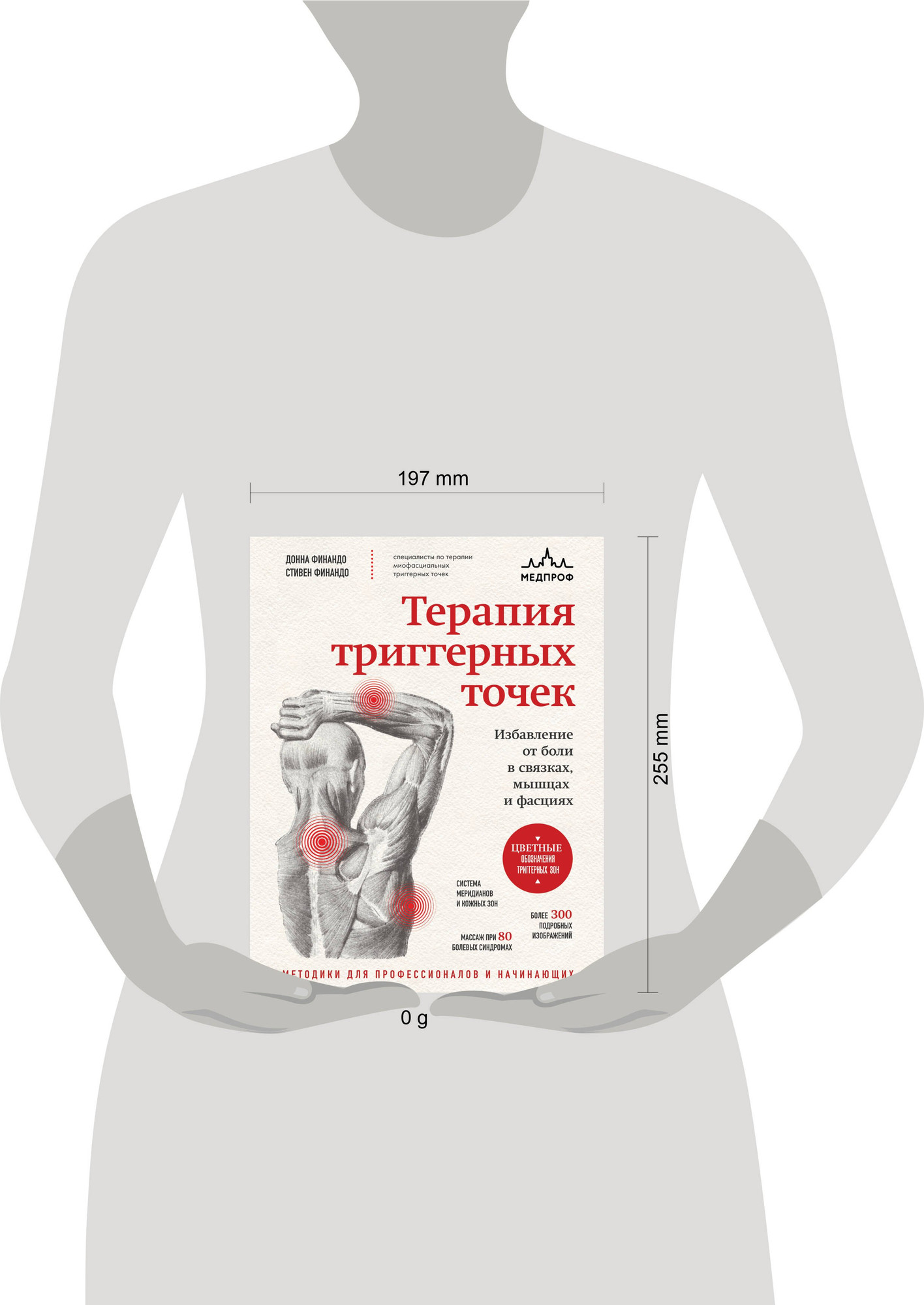 Книга МЕДПРОФ Терапия триггерных точек (Финандо Донна, Финандо Стивен 9785042179754) — фото 4