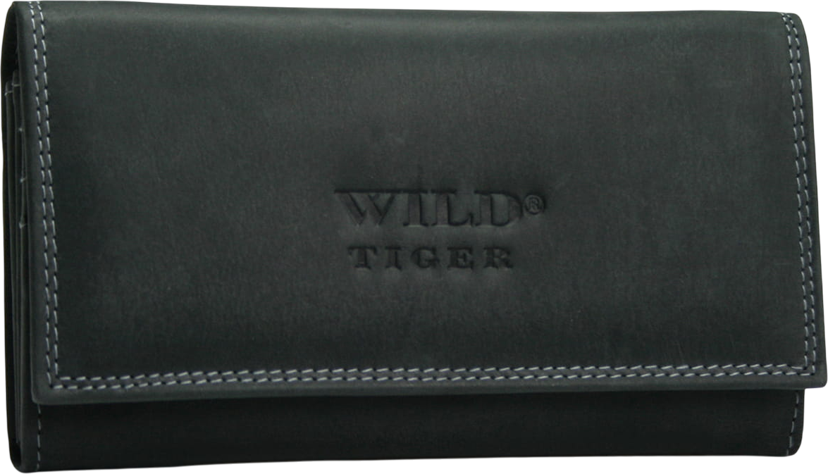 Портмоне Wild Tiger ZD-28-281M (черный)