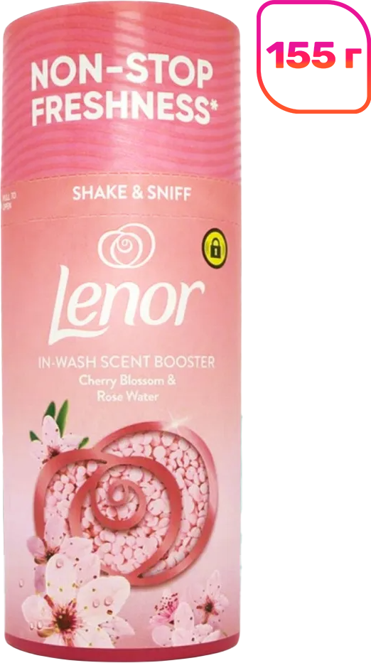 Кондиционер для белья Lenor Cherry Blossom&Rose Water Парфюмированный в гранулах (155г)